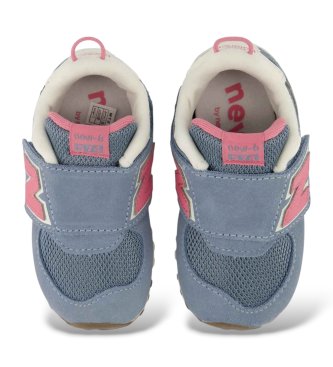 New Balance Ténis 574 Infantgirls azul