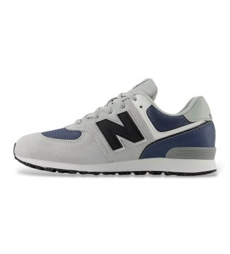 New Balance Sneakers 574 Lace grijs, blauw