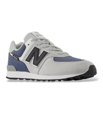 New Balance Sneakers 574 Lace grijs, blauw
