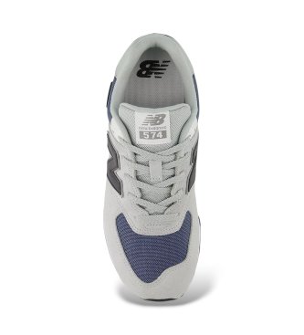 New Balance Sneakers 574 Lace grijs, blauw