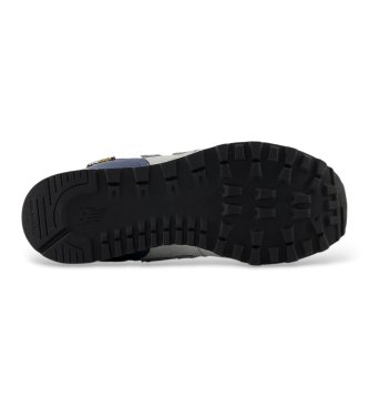 New Balance Sneakers 574 Lace grijs, blauw