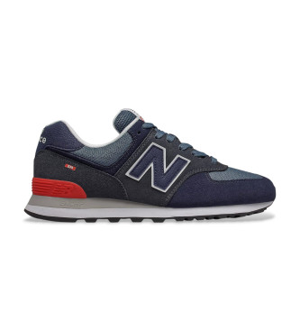 New Balance Turnschuhe 574 navy
