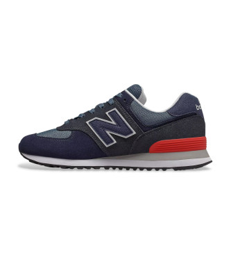 New Balance Turnschuhe 574 navy