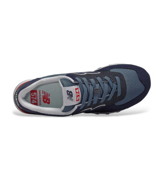 New Balance Turnschuhe 574 navy