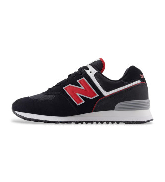 New Balance Tr�ningsskor 574 marinbl�