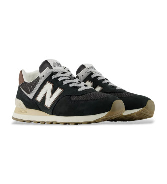New Balance Tr�ningsskor 574 marinbl�