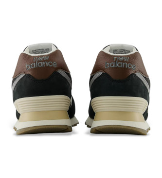New Balance Tr�ningsskor 574 marinbl�