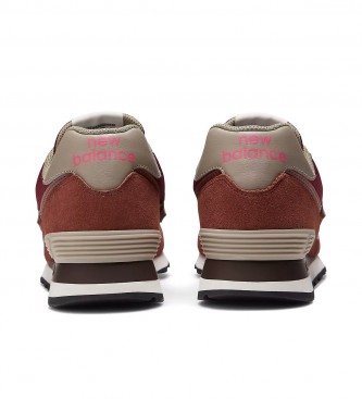 New Balance Sneakers 574 brown