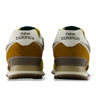 New Balance Baskets 574 marron