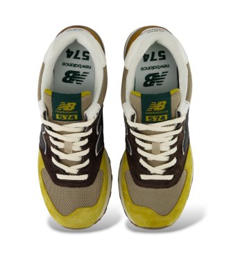 New Balance Baskets 574 marron