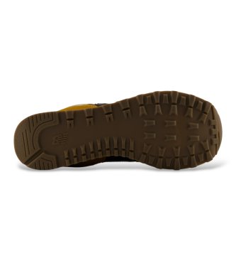 New Balance Baskets 574 marron