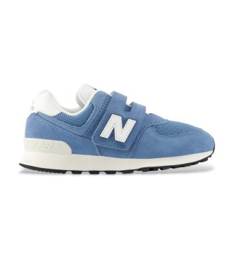 New Balance Ténis 574 Preboys azul