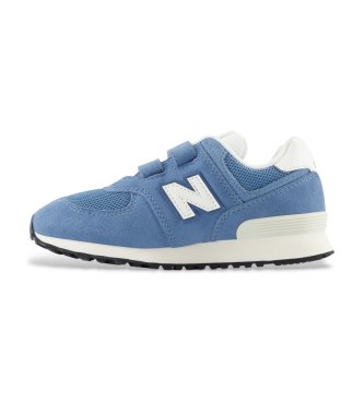 New Balance Ténis 574 Preboys azul