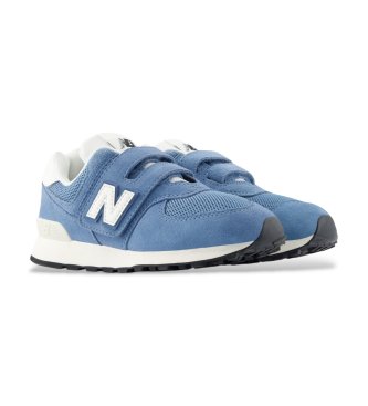 New Balance Ténis 574 Preboys azul