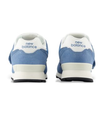 New Balance Ténis 574 Preboys azul