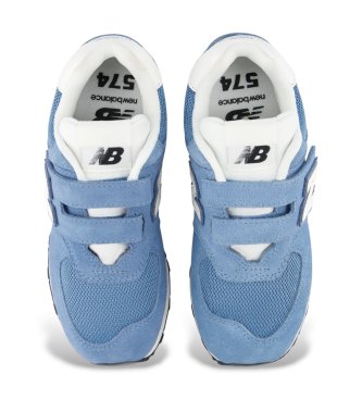 New Balance Ténis 574 Preboys azul