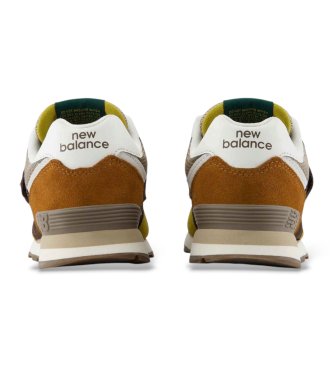New Balance Tênis 574 marrom