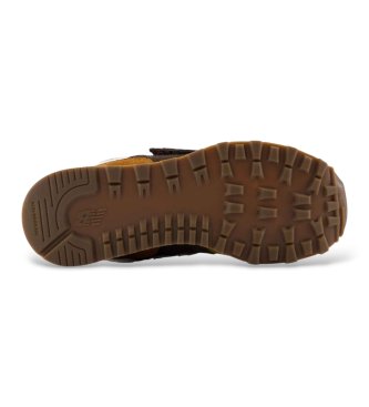 New Balance Tênis 574 marrom
