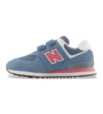 New Balance Tênis 574 azul