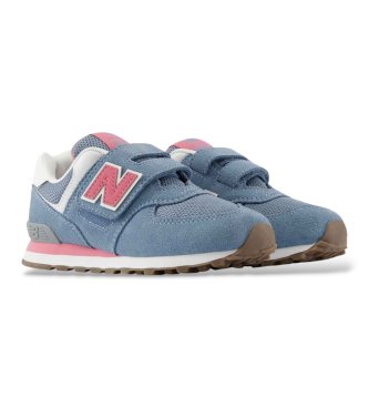 New Balance Tênis 574 azul