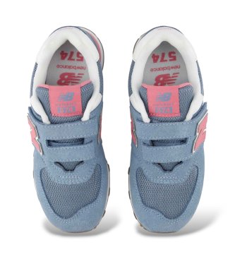New Balance Tênis 574 azul