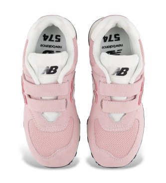 New Balance Tênis 574 rosa