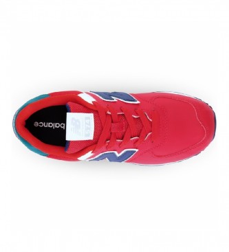 New Balance 574 scarpe da ginnastica rosse