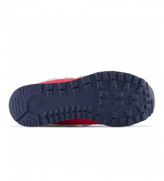 New Balance Zapatillas 574 rojo