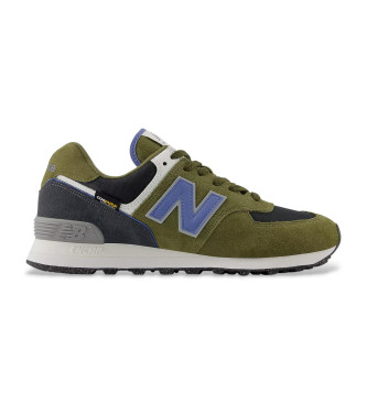 New Balance Tr�ningsskor 574 gr�n