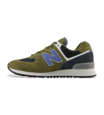 New Balance Tr�ningsskor 574 gr�n