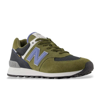 New Balance Tr�ningsskor 574 gr�n