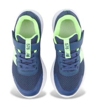 New Balance Ténis 578 Hook & Loop azuis