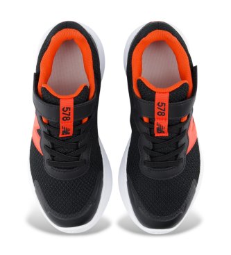 New Balance Zapatillas 578 Hook & Loop negro