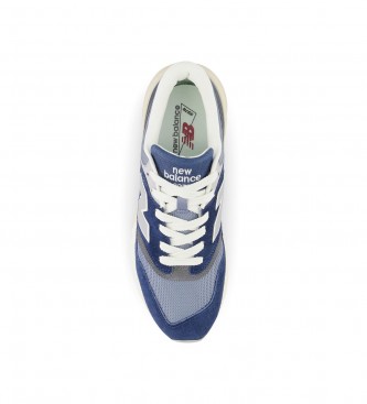 New Balance Schuhe 997R blau