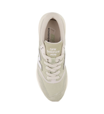 New Balance Sneakers in camoscio 997R verde
