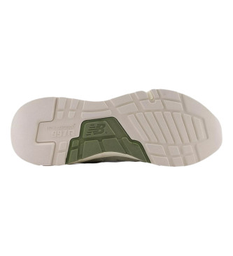 New Balance Sneakers in camoscio 997R verde