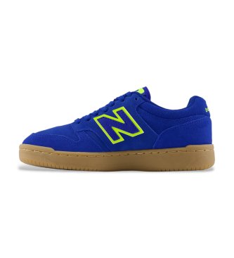 New Balance Ténis B480 Lace azuis