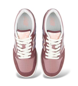 New Balance Burgundy B480 Lace sneakers