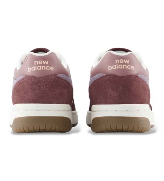 New Balance Burgundy B480 Lace sneakers
