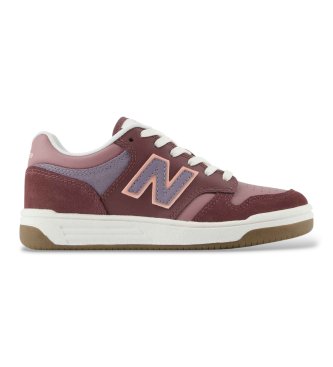 New Balance Copati B480 Lace bordo rde?i