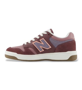 New Balance Copati B480 Lace bordo rde?i