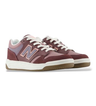 New Balance Copati B480 Lace bordo rde?i