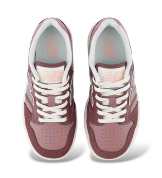 New Balance Copati B480 Lace bordo rde?i