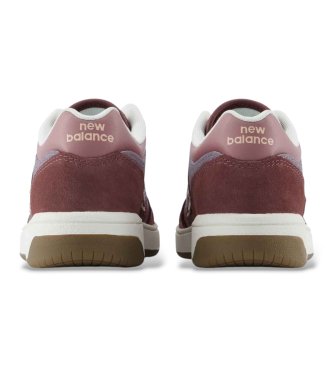 New Balance Copati B480 Lace bordo rde?i