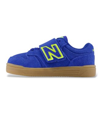 New Balance Ténis B480 NEW-B Hook & Loop azuis