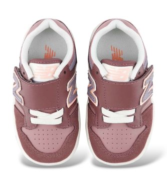 New Balance Sneaker B480 NEW-B Klettverschluss granatrot