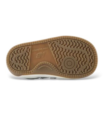 New Balance Sneaker B480 NEW-B Klettverschluss granatrot