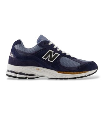 New Balance Zapatillas de piel 2002R azul marino