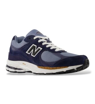 New Balance Zapatillas de piel 2002R azul marino