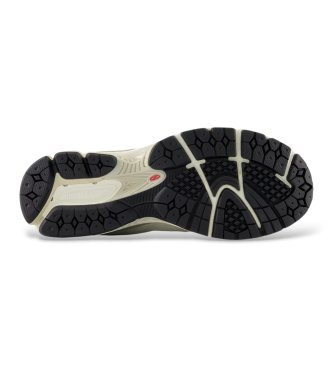 New Balance Zapatillas de piel 2002R beige
